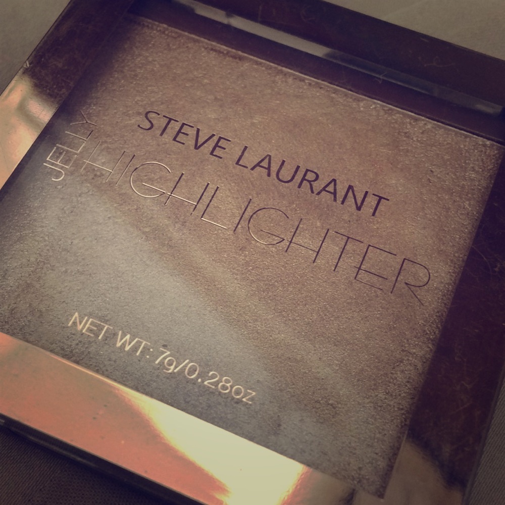 Steve laurant jelly highlighter in Prosecco please